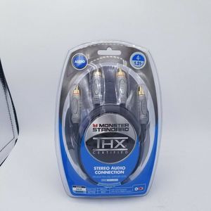Monster Standard THX I100-4 4ft Stereo Audio Connection *Brandnew